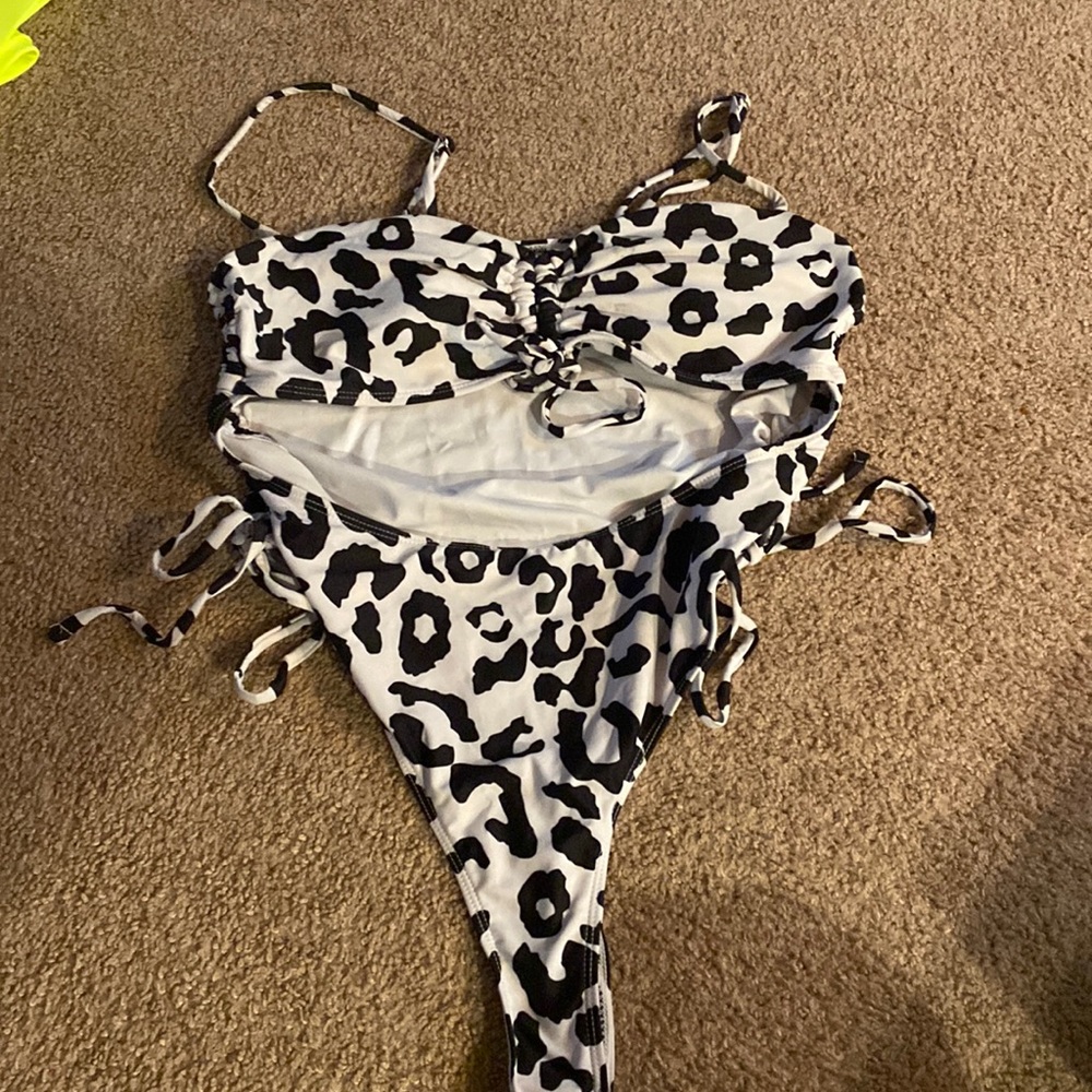 Size XL thong one piece